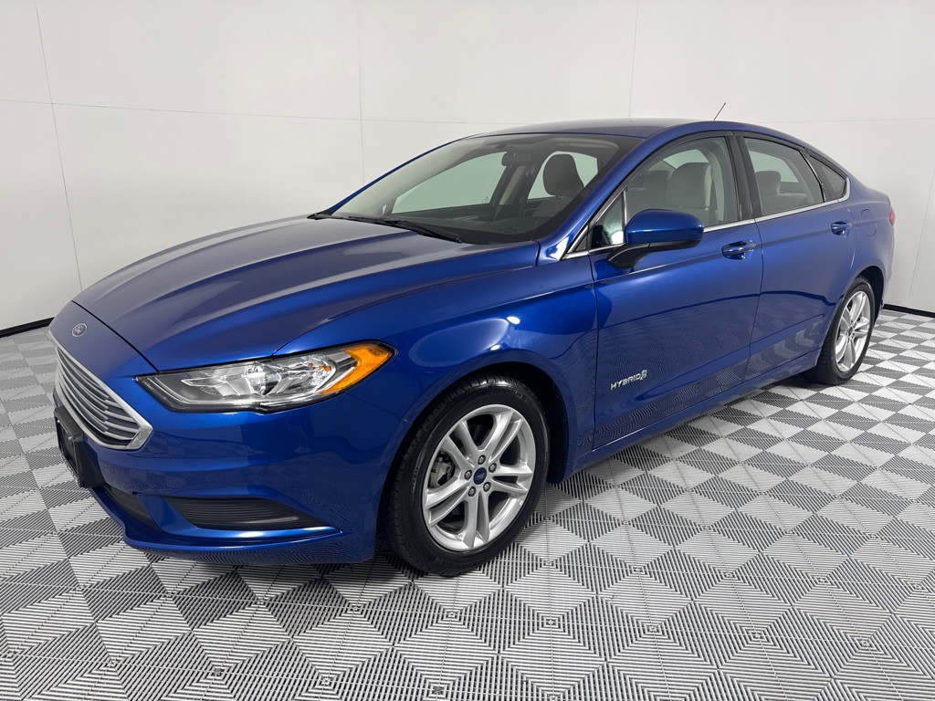 2018 Ford Fusion Image 10