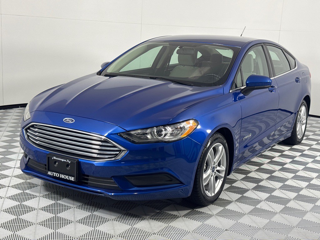 2018 Ford Fusion Image 11