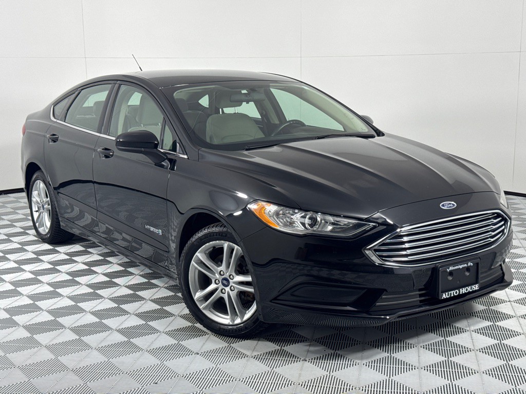2018 Ford Fusion Image 2