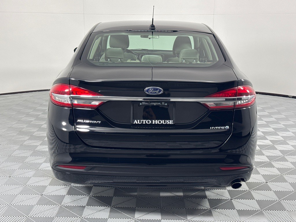 2018 Ford Fusion Image 4