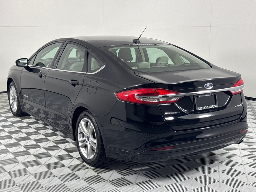 2018 Ford Fusion Image 5
