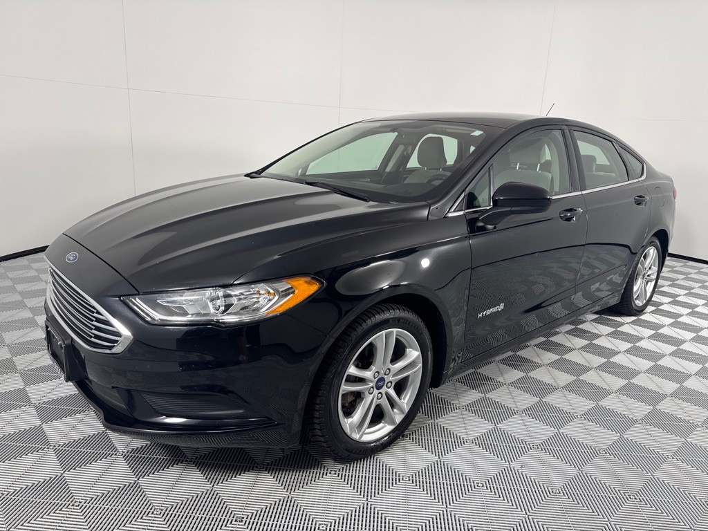 2018 Ford Fusion Image 8