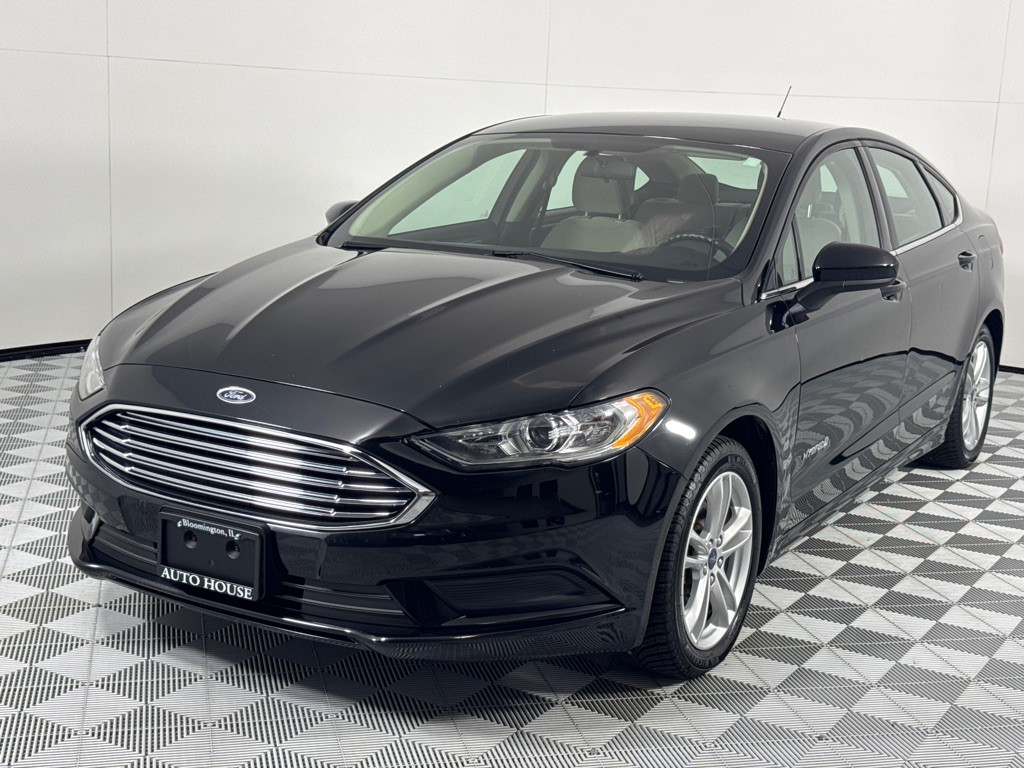 2018 Ford Fusion Image 9