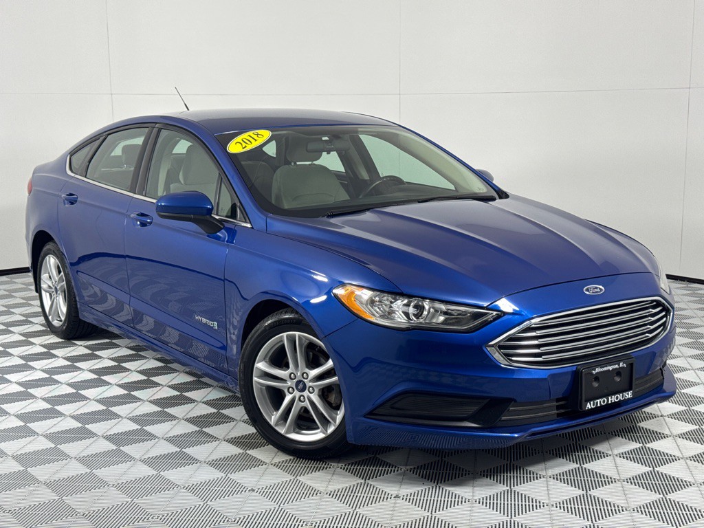 2018 Ford Fusion Image 2