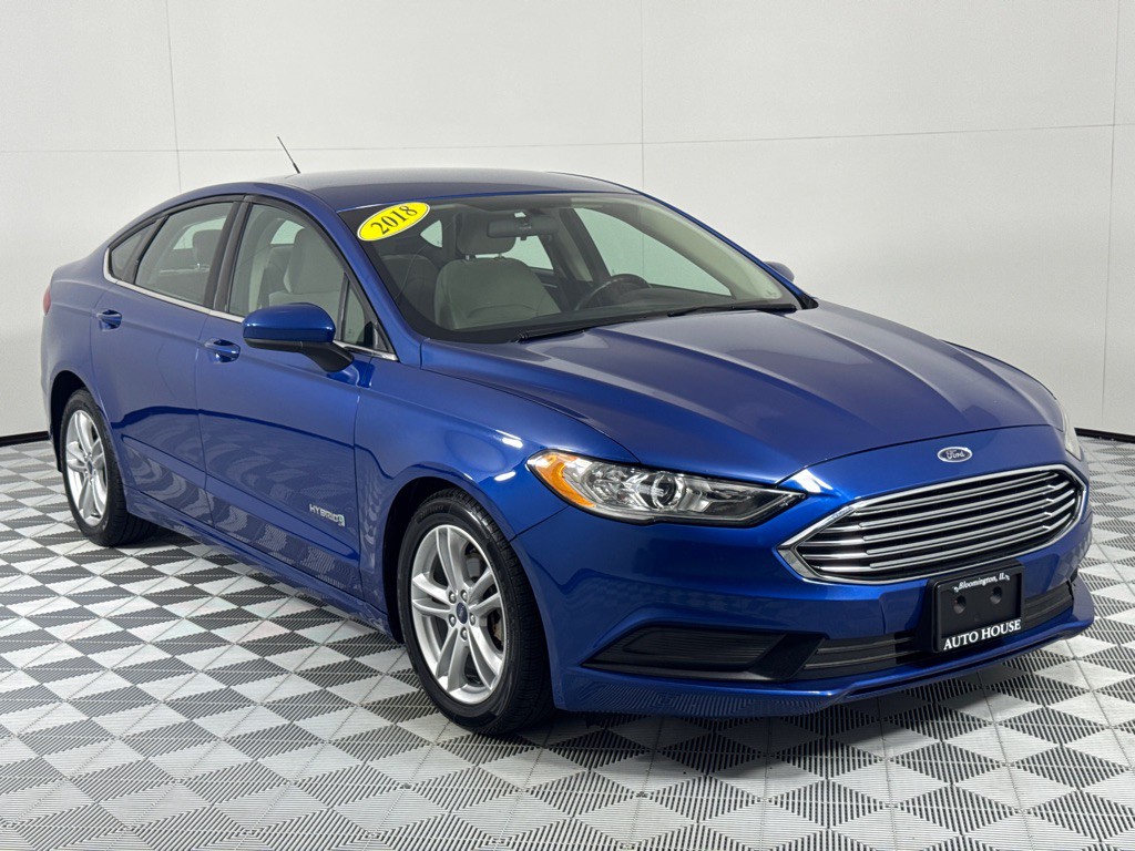 2018 Ford Fusion Image 3