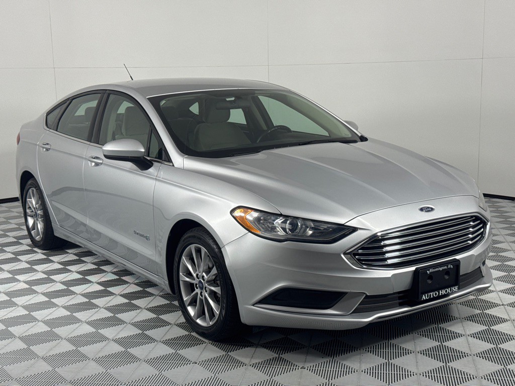 2017 Ford Fusion Image 3