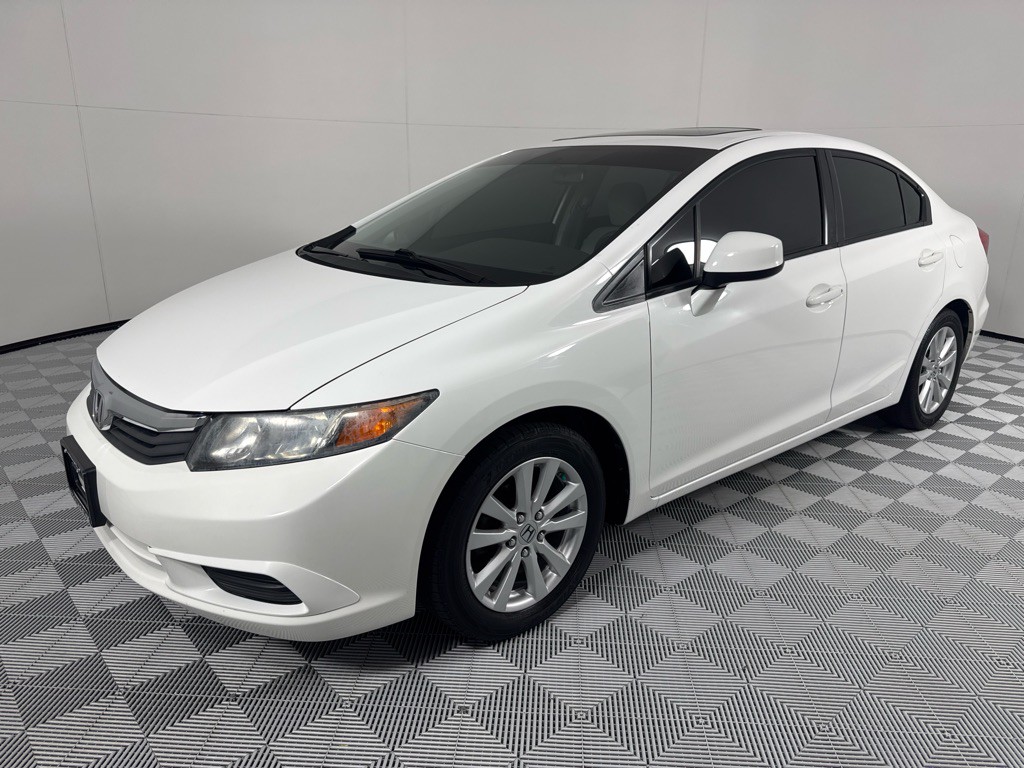 2012 Honda Civic Image 8