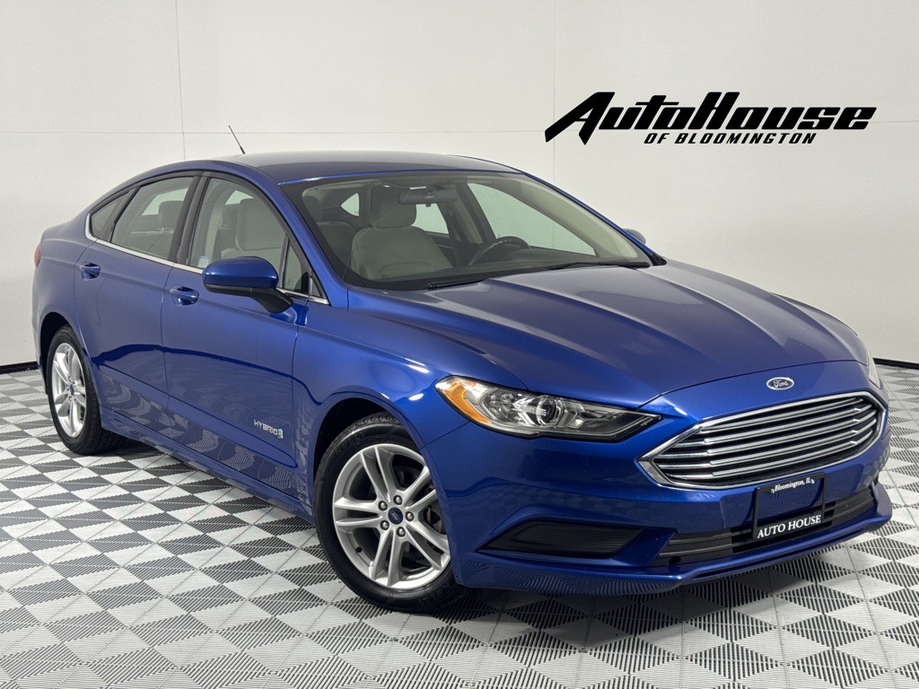 2018 Ford Fusion Image 1