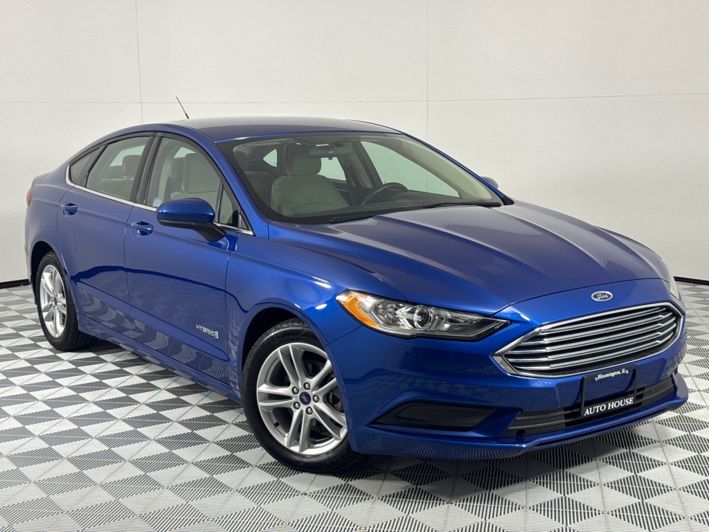 2018 Ford Fusion Image 2