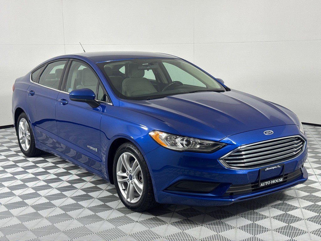 2018 Ford Fusion Image 3