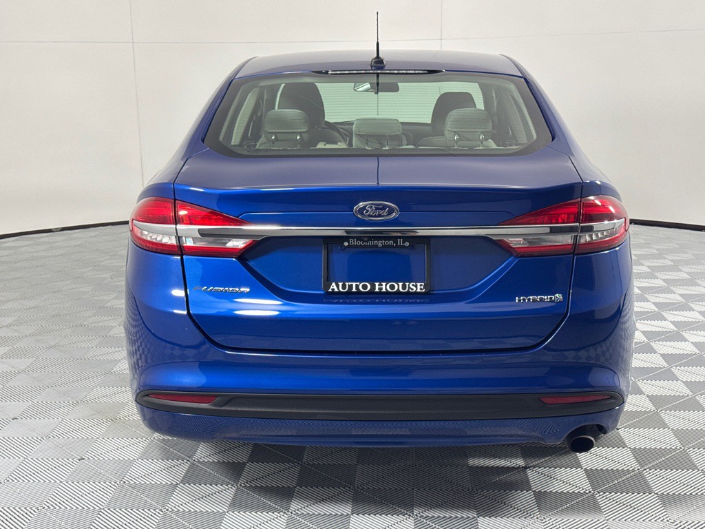 2018 Ford Fusion Image 5