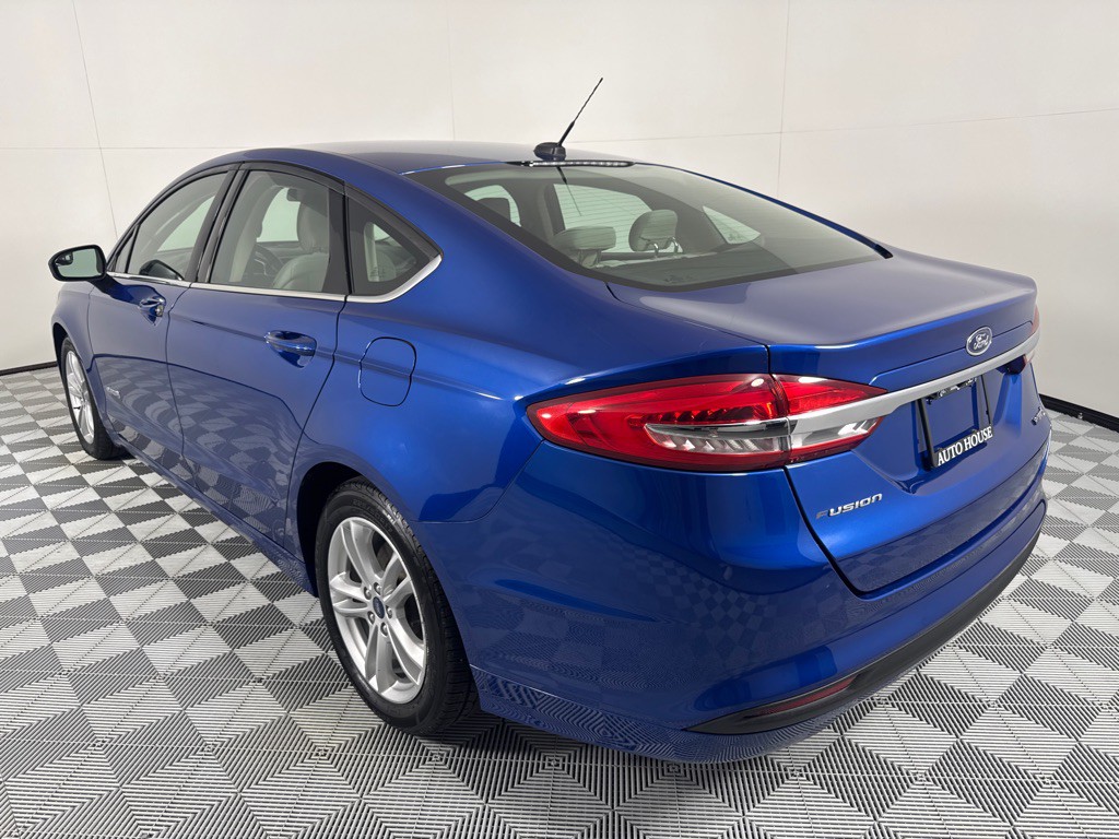 2018 Ford Fusion Image 7