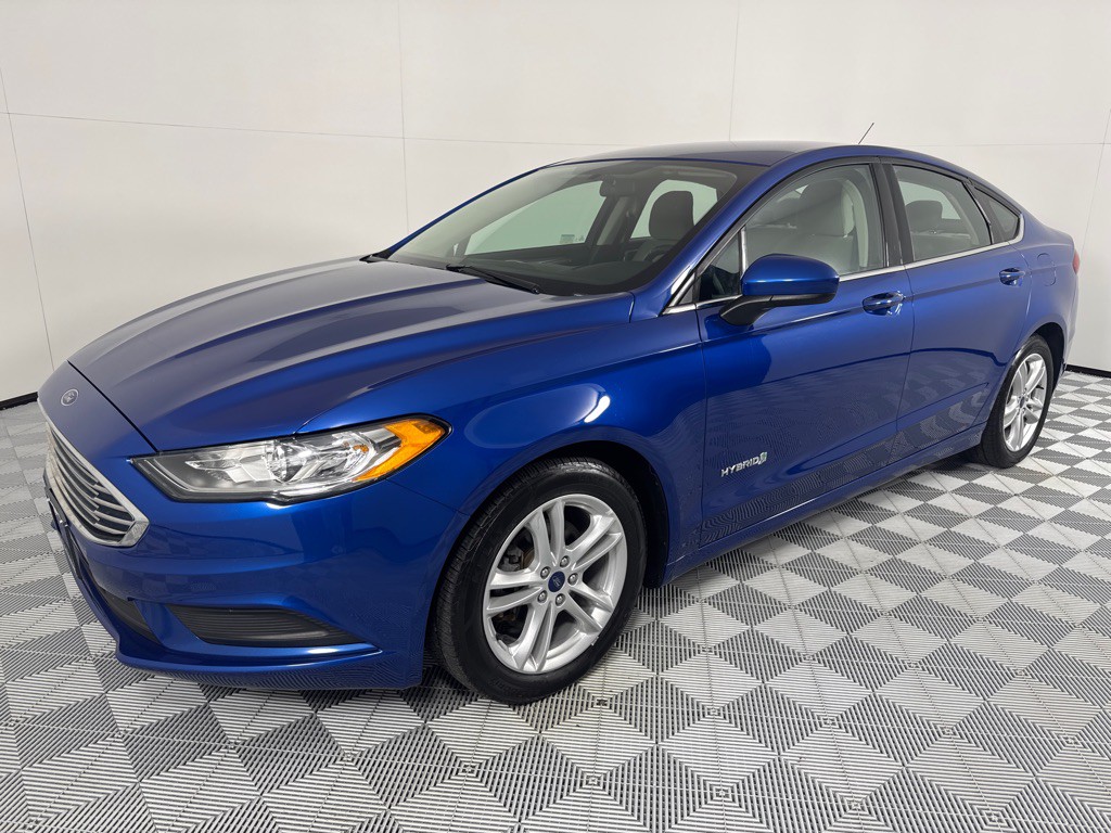 2018 Ford Fusion Image 9