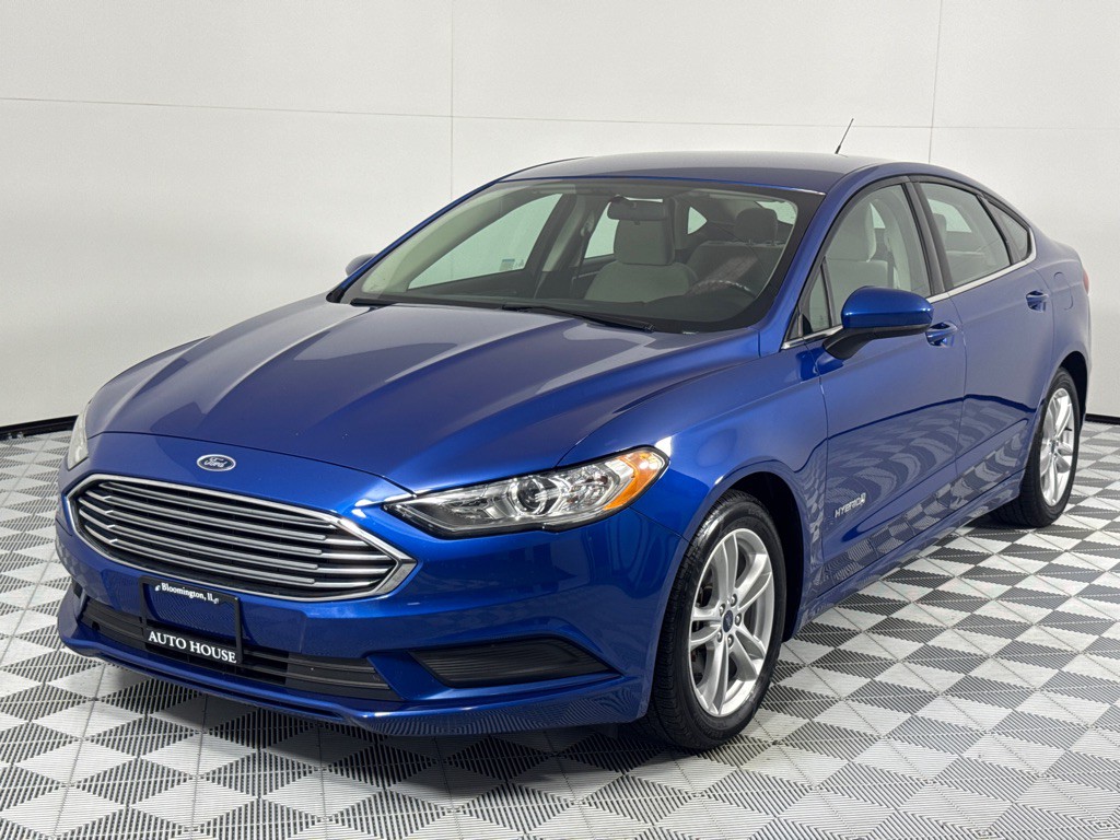 2018 Ford Fusion Image 10