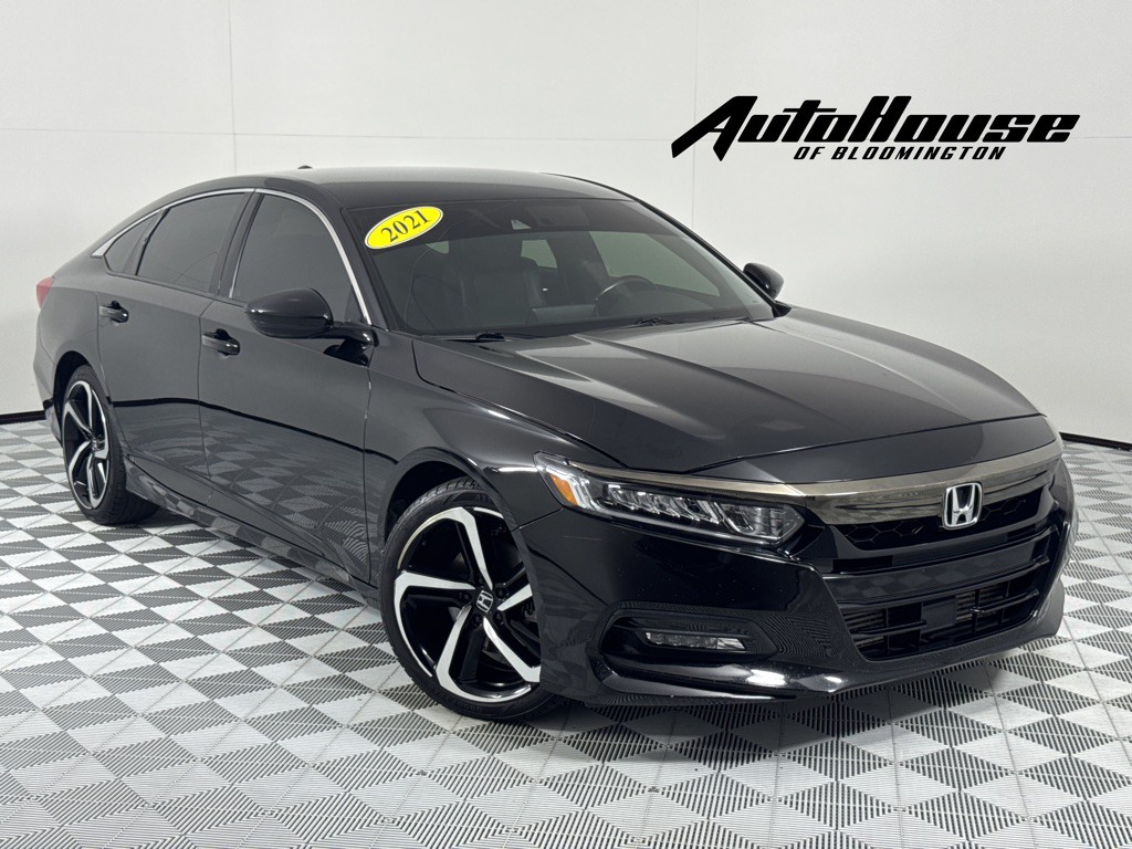 2020 Honda Accord Image 1