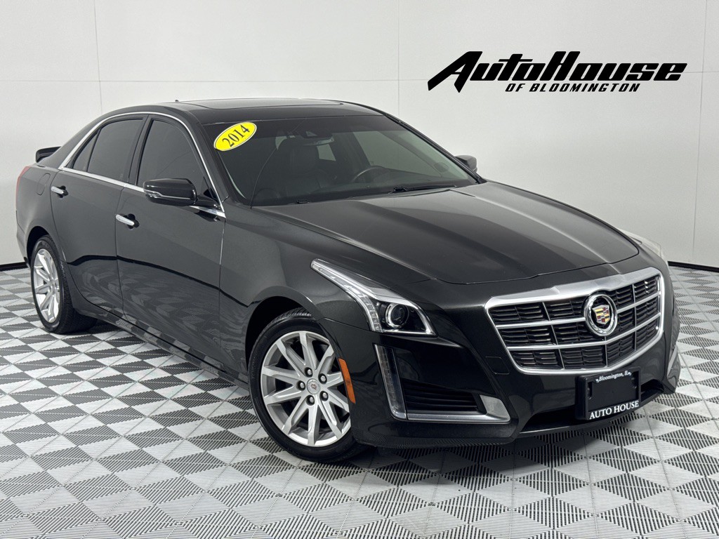 2014 Cadillac CTS Image 1