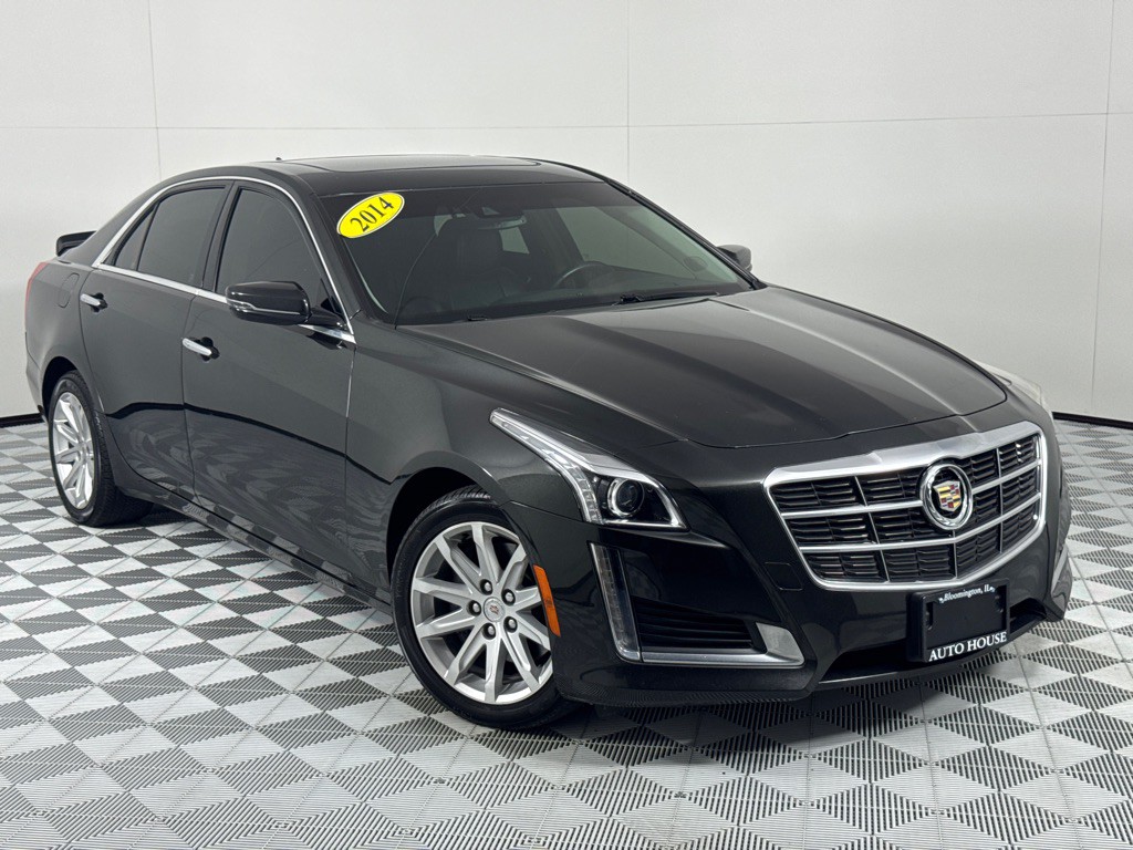 2014 Cadillac CTS Image 2