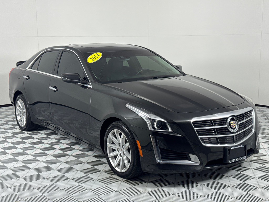 2014 Cadillac CTS Image 3