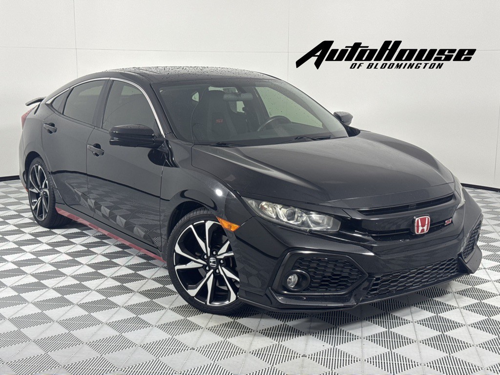 2018 Honda Civic Image 1