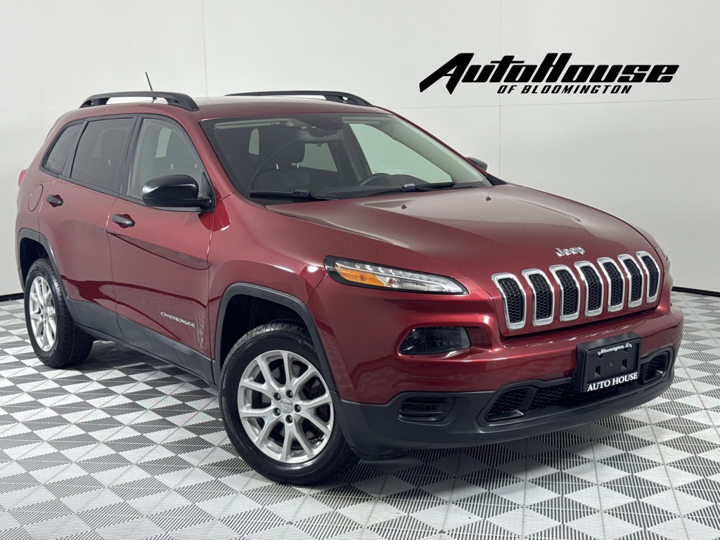 2017 Jeep Cherokee Image 1