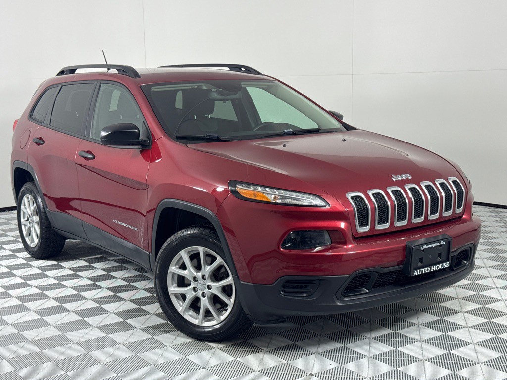 2017 Jeep Cherokee Image 2
