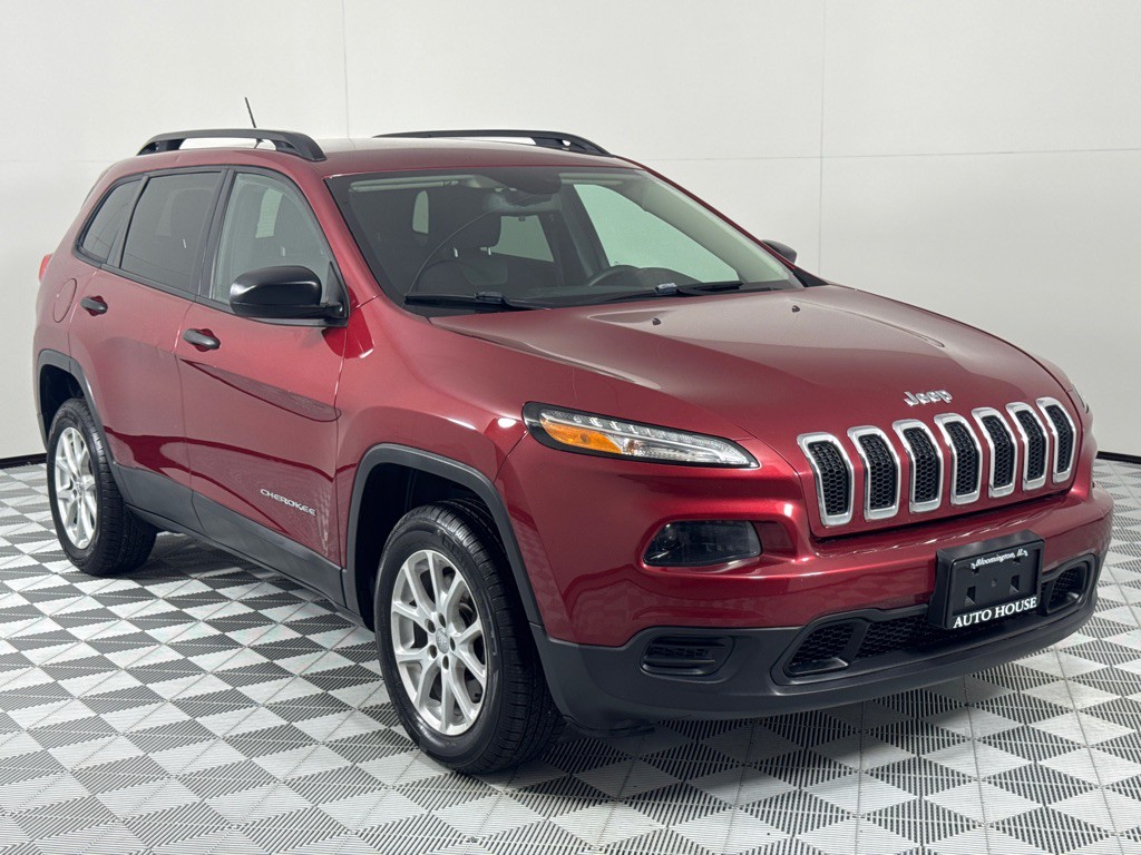 2017 Jeep Cherokee Image 3