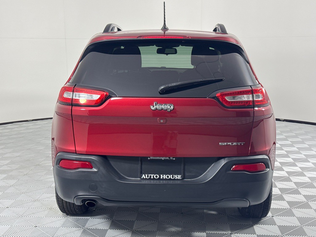 2017 Jeep Cherokee Image 5