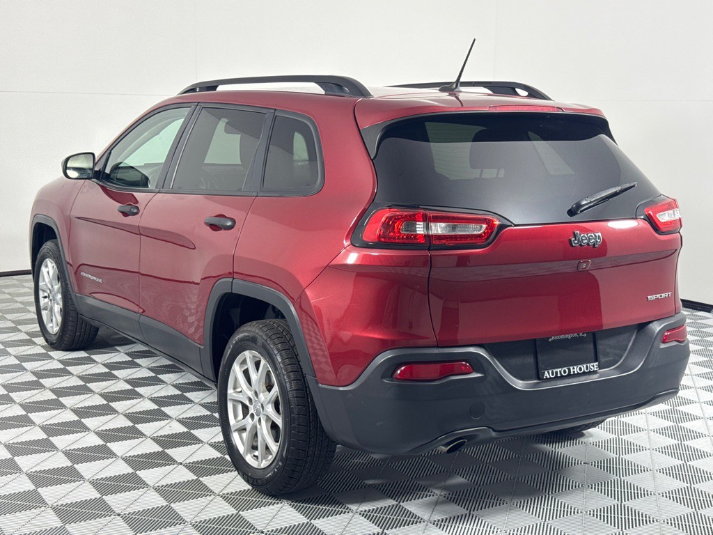 2017 Jeep Cherokee Image 6