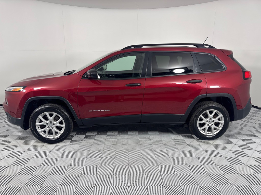 2017 Jeep Cherokee Image 8