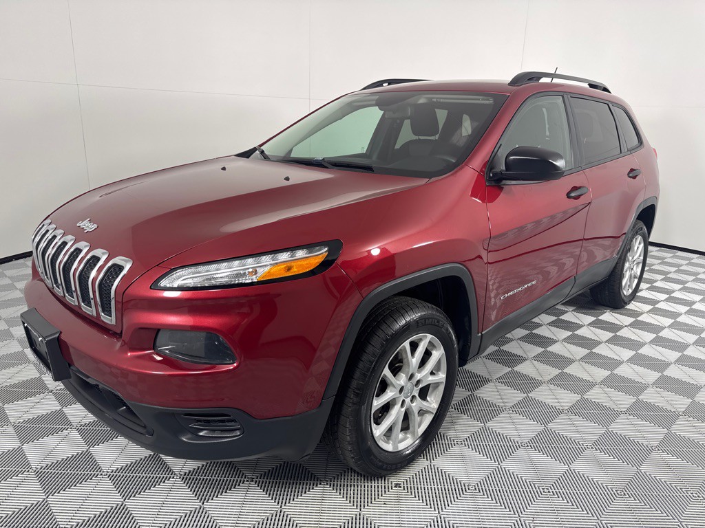 2017 Jeep Cherokee Image 9