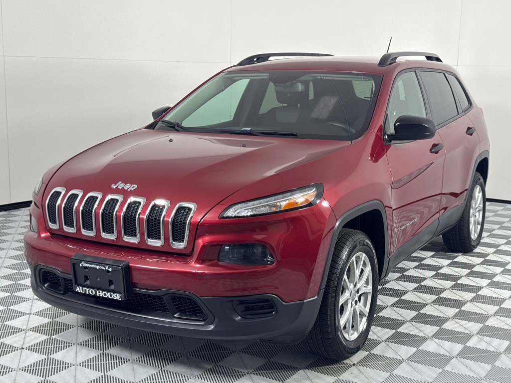 2017 Jeep Cherokee Image 10