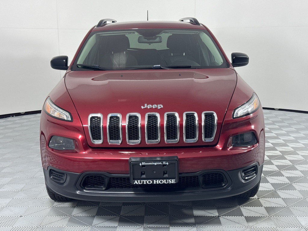 2017 Jeep Cherokee Image 11