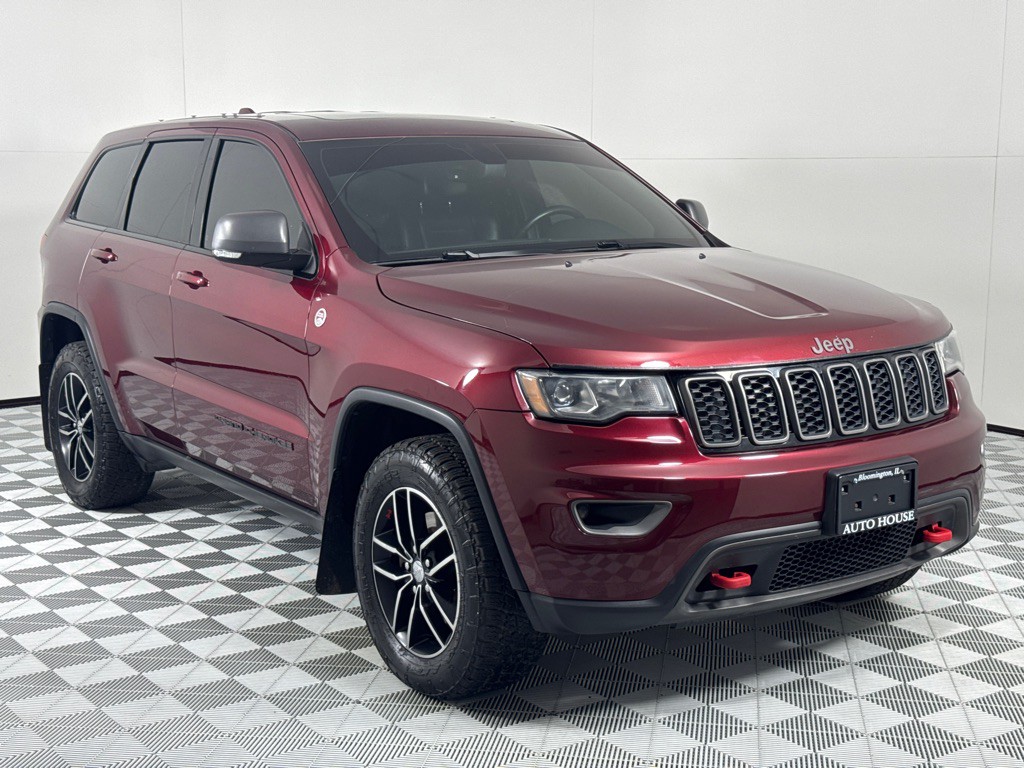 2017 Jeep Grand Cherokee Image 3