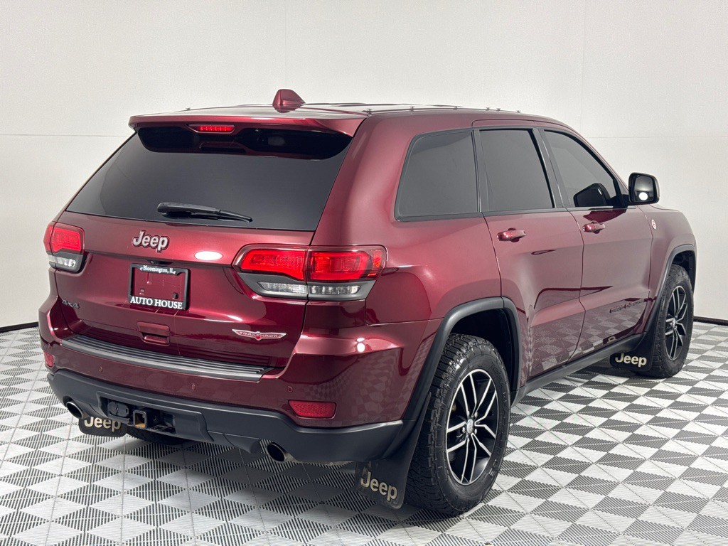 2017 Jeep Grand Cherokee Image 5