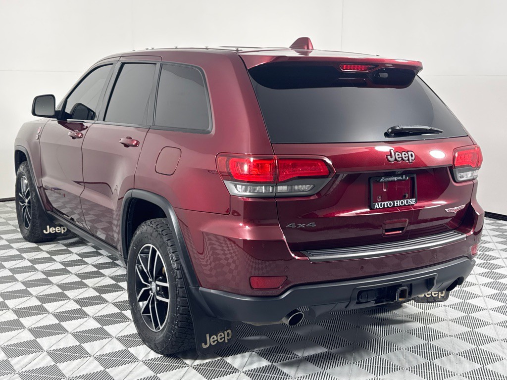 2017 Jeep Grand Cherokee Image 7