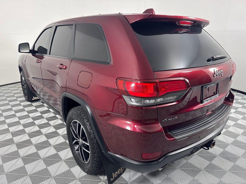 2017 Jeep Grand Cherokee Image 8