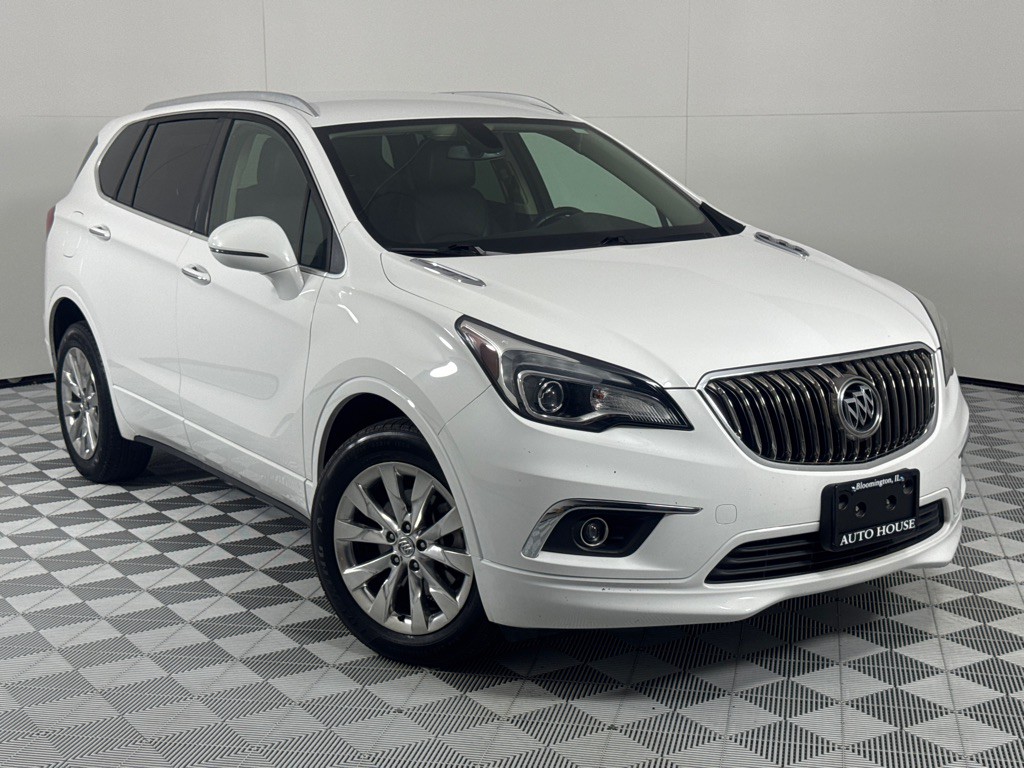 2018 Buick Envision Image 2