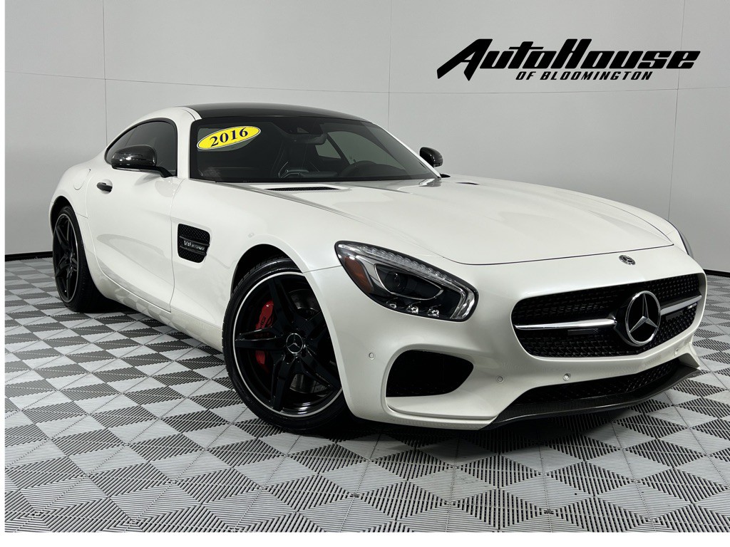 2016 Mercedes-Benz AMG GT Image 1