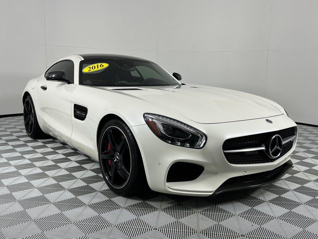 2016 Mercedes-Benz AMG GT Image 3