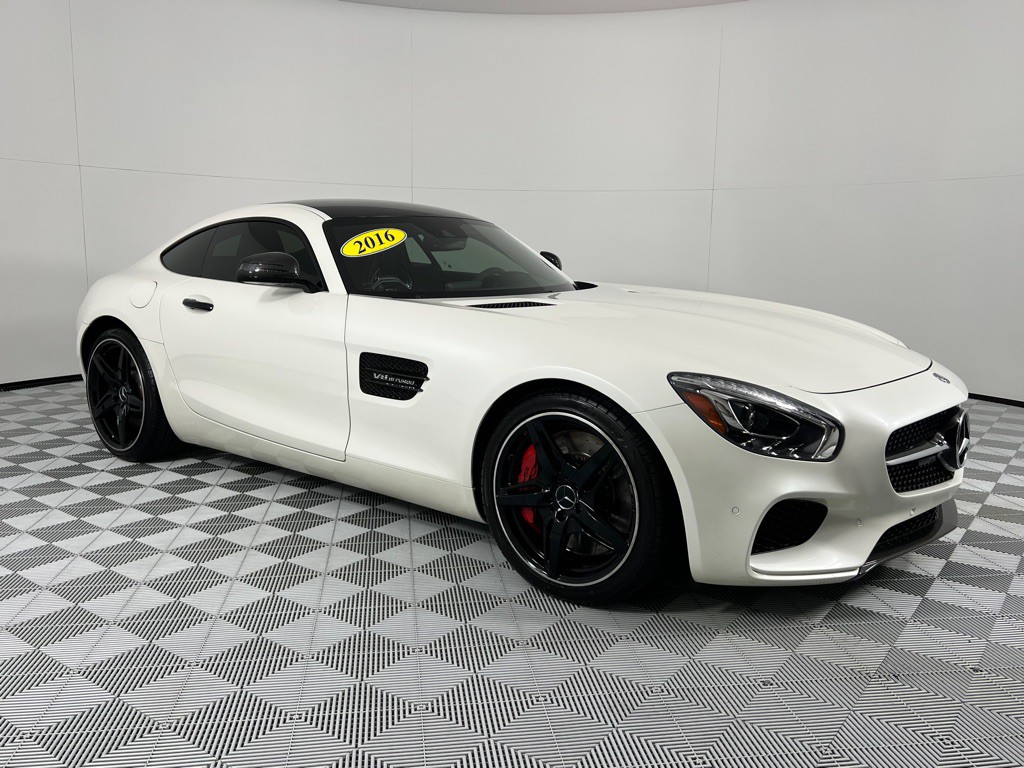 2016 Mercedes-Benz AMG GT Image 4