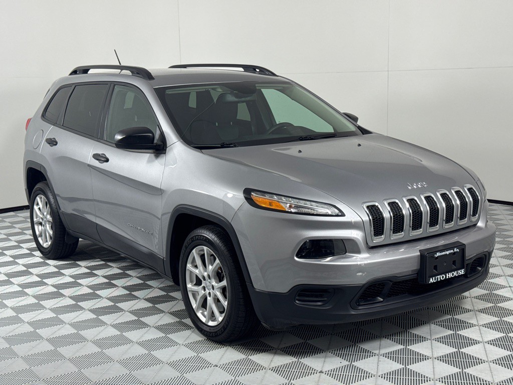2016 Jeep Cherokee Image 3