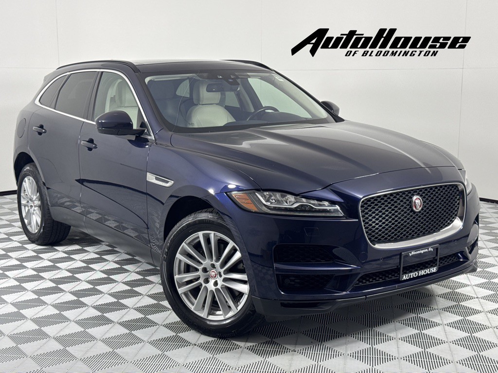 2018 Jaguar F-PACE Image 1
