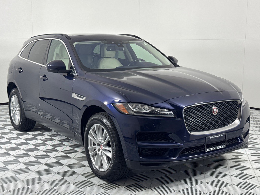 2018 Jaguar F-PACE Image 3