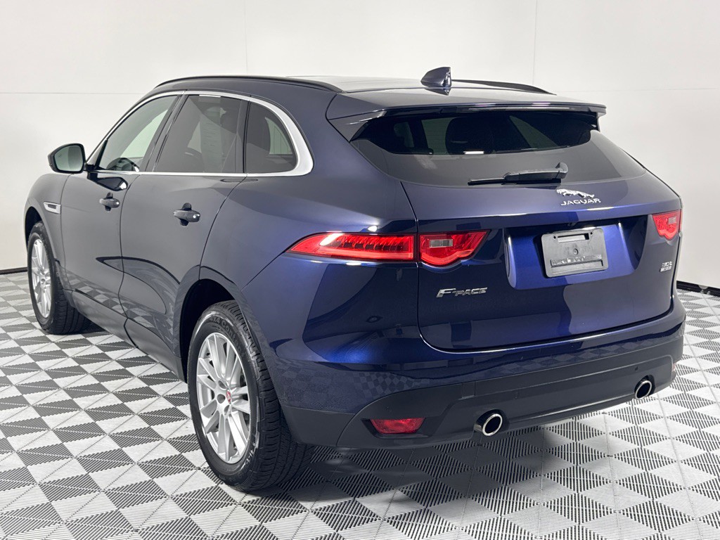 2018 Jaguar F-PACE Image 6