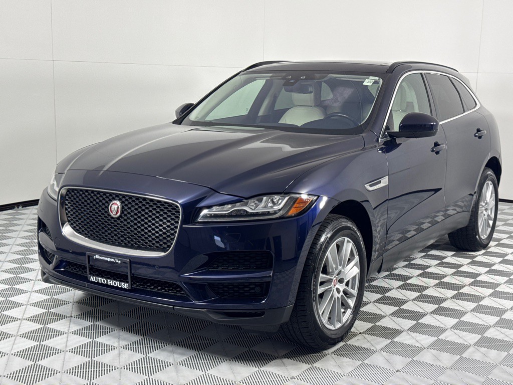 2018 Jaguar F-PACE Image 10