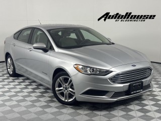 Image for 2018 Ford Fusion S Hybrid ID: 6774751