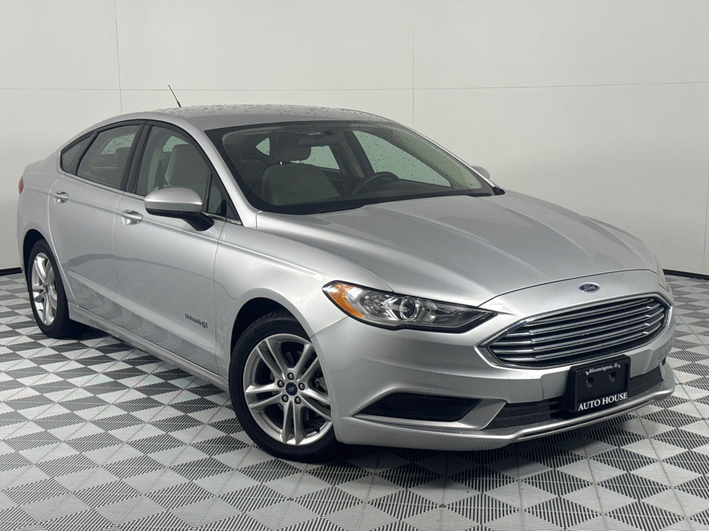 2018 Ford Fusion Image 2