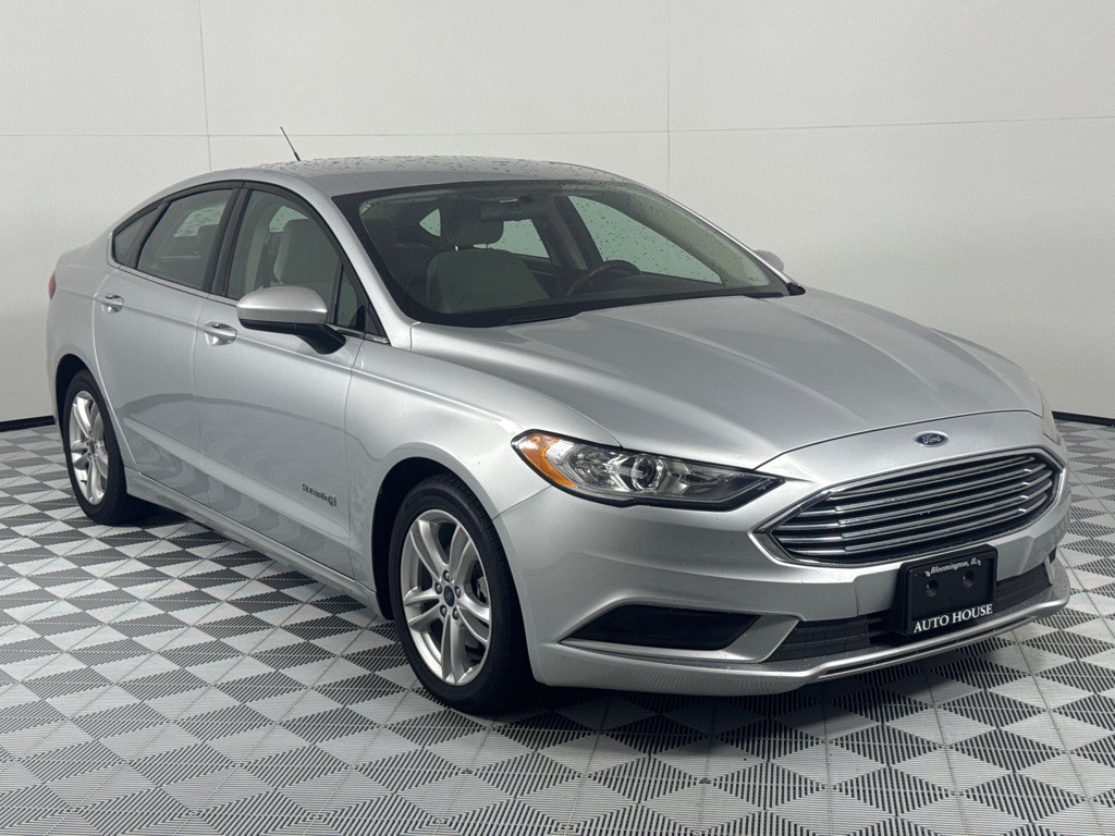 2018 Ford Fusion Image 3