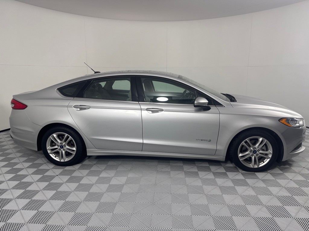 2018 Ford Fusion Image 4