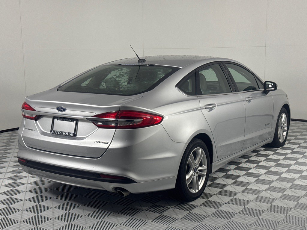 2018 Ford Fusion Image 5